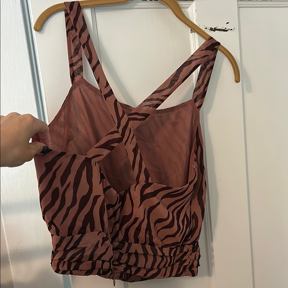 ASTR The Label - zebra tank - Picture 3 of 5